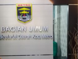 Terindikasi ada manipulatif kelengkapan SPJ SPPD di Setda Kota Metro.