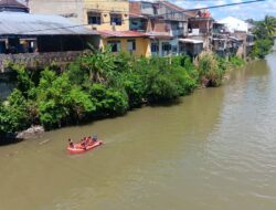 Hendak menyeberang, siswa SMP 01 hanyut disungai Komering