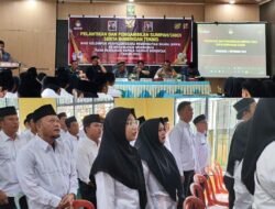 Sejumlah pegawai dilantik jadi KPPS khusus TPS di Lapas