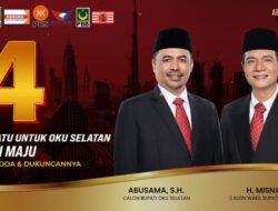 Pasangan Abusama-Misnadi Komitmen Benahi PDAM dan Listrik di OKU Selatan