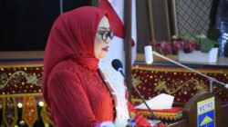 Ria Hartini resmi jadi ketua DPRD Kota Metro periode 2024-2029