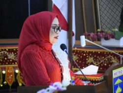 Ria Hartini resmi jadi ketua DPRD Kota Metro periode 2024-2029