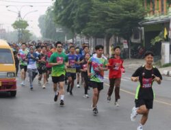 Fun Run HUT Korpri ke-53 sukses digelar Pj. Bupati, mari bersama membangun Lampung Utara