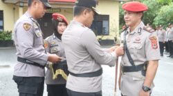 AKBP Muhammad Rosid Pimpin Sertijab Kasat Resnarkoba Polres Wajo