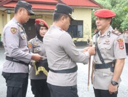 AKBP Muhammad Rosid Pimpin Sertijab Kasat Resnarkoba Polres Wajo