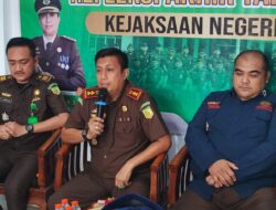 Pencapaian gemilang kinerja Kejari Wajo dirangkum dalam refleksi akhir tahun