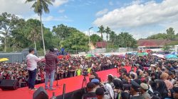 HUT OKU Selatan Datangkan Band Tip-x di Stadion Mini Bumi Agung.