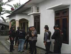 Tim gabungan kepung rumah pelaku penembakan anggota Polisi Militer