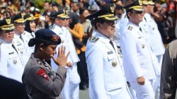 Presiden Prabowo Lantik Bupati dan Wakil Bupati Lampung Utara Terpilih di Istana Negara