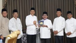 Bupati Muara Enim Edison Ajak PTBA Tingkatkan Sinergitas dan Dukung Visi Misi MEMBARA