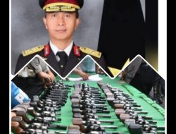 Wakapolda Sulut Bahagia Dachi : Senjata Api Bukan Ditarik Namun Ditertibkan