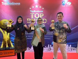 Lampung Timur Raih Penghargaan TOP BUMD Awards 2025 di Tingkat Nasional