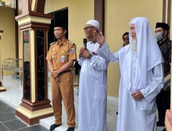 Syekh Ustadz Ahmad Zawawi Bin Nawawi Resmikan Masjid Jami AL Iman 