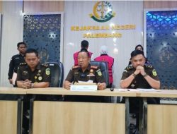 Kejari Palembang menetapkan Pasutri dugaan tersangka korupsi di PMI