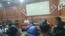 Pemkab Lampung Timur Bersama Awak Media Menggelar Diskusi Konstruktif