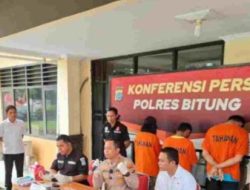 Tim Resnarkoba Polres Bitung Tangkap Pengedar Sabu Dengan Barang Bukti 44 Paket Siap Edar