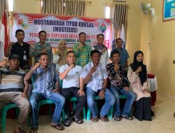 Tiyuh Gilang Tunggal Makarta Gelar Mustisus Pendirian Koperasi Desa Merah Putih