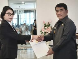 Gubernur Sulut YSK Lantik Novita Lumintang jadi Sekretaris Balitbangda Provinsi