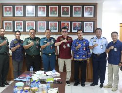 Jalin Sinergitas DPP PWRC Audensi Dengan Itjen Kemenhan