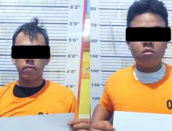 Polsek Metro Timur dan Tekab 308 Tangkap Kawanan Pencurian Gabah Kering
