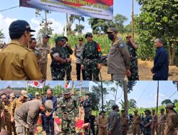 Kodim 0403 OKU Gelar TMMD Ke-124 di Kecamatan Simpang