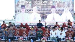Pemerintah Kabupaten Lampung Utara Berangkatkan 47 Jamaah Haji Kloter 2
