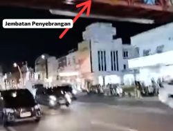 Masyarakat Kota Manado Harus Paham Fungsi Jembatan Penyebrangan, Bukan Tempat Buang Sampah sembarangan