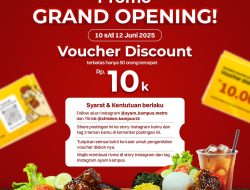 Akan Segera Hadir Grand Opening Ayam Kampus di Kota Metro