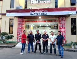 Dugaan Persekusi Tiga Wartawan Berujung di Laporkan Ke-Polda Lampung