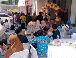 Kuliner Outlet Ayam Kampus Resmi Dibuka Sekda Kota Metro