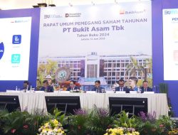 RUPST 2024 PTBA, Akan Bagikan Dividen Rp 3,83 T atau Setara 75% Laba