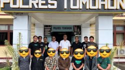 Tujuh Warga Ditangkap Resmob Polres Tomohon Terlibat Perjudian