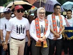 Bupati dan Wagub Pastikan Jalan Lintas Liwa Sukau di Bangun Tahun 2025.