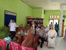 Ketua BKAN Koto Balingka Pasbar Laksanakan Kegiatan Sunatan Massal