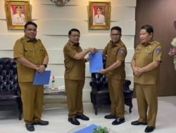 Denny Mangala Gantikan Evans Liow Sebagai Kadis Kominfo Sulawesi Utara