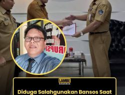 Semmy Watty, SH Desak Gubernur Sulut Copot Plt Kadis Ketahanan Pangan