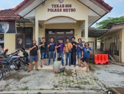 Tekab 308 Polres Metro Ringkus Pelaku Curanmor Yang Beraksi di 5 TKP Masjid