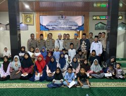 Polres Way Kanan Gelar Doa Bersama Sambut 1 Muharam dan Hari Bhayangkara ke 79