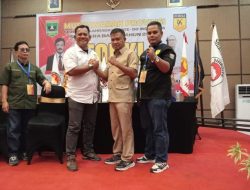 Pengcab FORKI Pasbar Hadiri Kegiatan Musprov FORKI Sumbar Tahun 2025