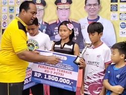 Salah Satu Atlet Renang PR Komet Dapat Perenang Terbaik Piala Kapolda CUP 2025