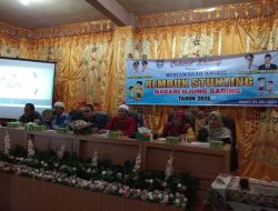 Nagari Ujung Gading Pasbar Laksanakan Musna Rembuk Stunting Tahun 2025