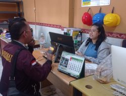 Tim Perwakilan ABR Meminta Pihak RSUD Tiyuh Toho Menggala Keluarkan Hasil Visum.