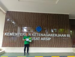 LBH GP Ansor Lampung Mengadukan Penahanan Ijazah Oleh Karang Indah Mall Ke-Menaker