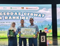 SMK Bukit Asam Juara 1 Lomba Cerdas Cermat Hari Lingkungan Hidup, Bukti Komitmen Sekolah Ramah Lingkungan