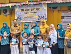 Bunda PAUD Kunjungi TK Antrasita Tanjung Enim, Pantau Langsung MPLS Tahun Ajaran Baru 2025/2026
