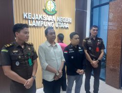 Kejari Lampung Utara Menetapkan Mantan Kades Skipi Sebagai Tersangka Dugaan Korupsi