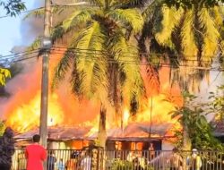 Dua Lokasi Kebakaran Terjadi di Muara Enim dan Tanjung Enim, Dalam Sehari Semalam