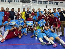 Harumkan Nama Kab. Muara Enim, SMK Bukit Asam Tanjung Enim Borong Juara Futsal Raja Cup 2025