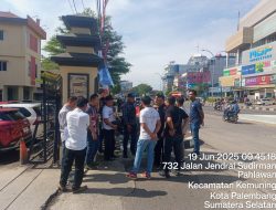 Ormas GPOR Laporkan Dugaan Korupsi Dana Desa Terap Mulia ke Kapolda Sumsel