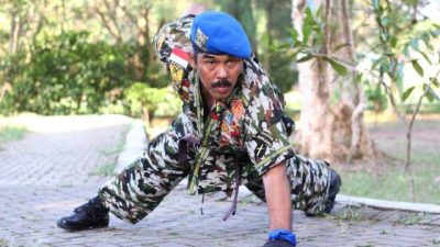 Kabar Duka Kopral (Purn) Partika Subagyo Lelono Tentara Terkuat Tutup Usia